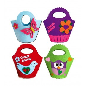 Kumtoys Keçe Çanta