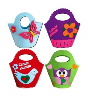 Kumtoys Keçe Çanta