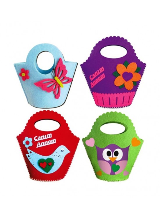 Kumtoys Keçe Çanta