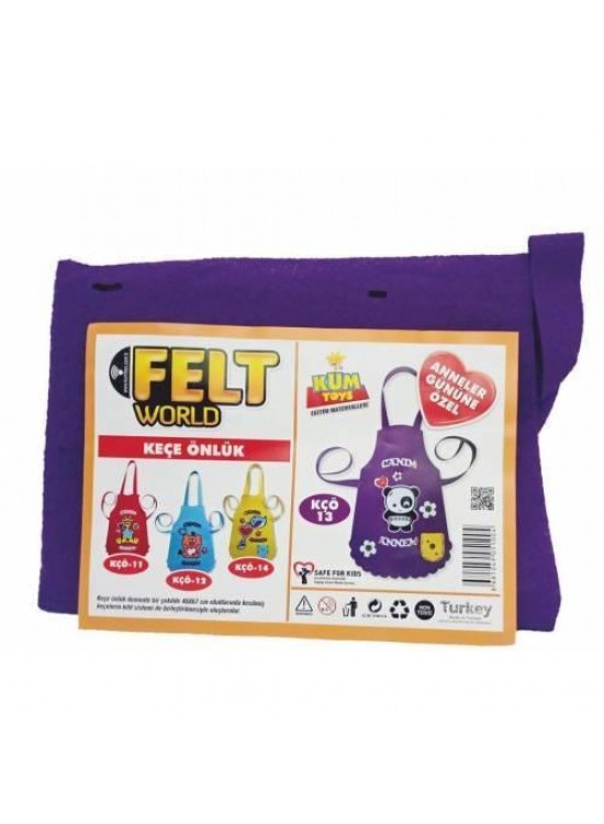 Kumtoys Keçe Önlük