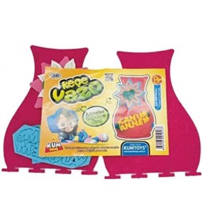 Kumtoys Keçe Vazo Anneler Günü