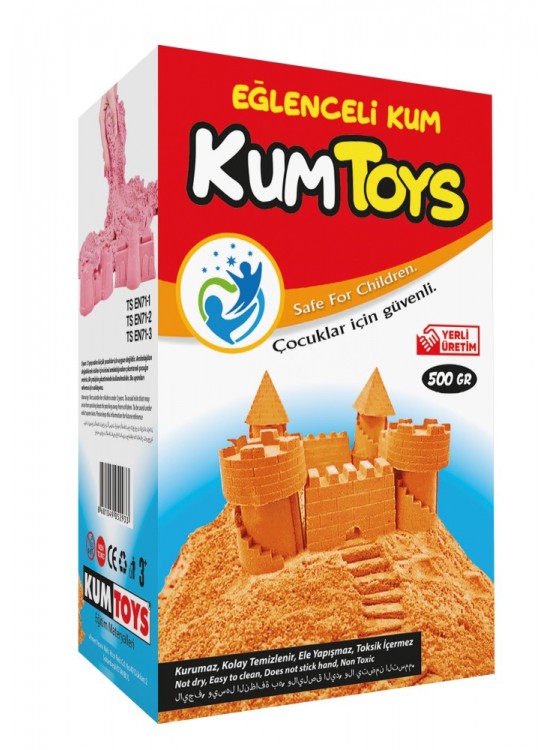 Kumtoys Kinetik Kum 500Gr Kumtoys Kinetik Kum 500Gr