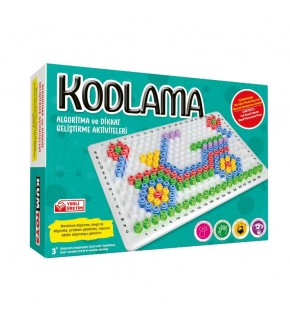 Kumtoys Kodlama Becerikli Boncuklar KM5354