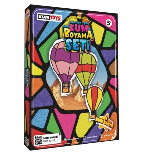 Kumtoys Kum Boyama Seti 8 Li