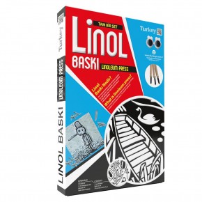 Kumtoys Linol Seti 22X32  Boya-Oyacak