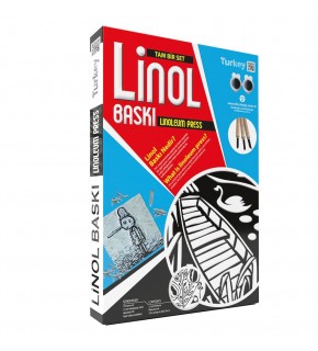 Kumtoys Linol Seti 22X32  Boya-Oyacak