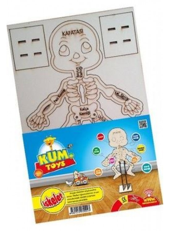 Kumtoys Mdf İskelet 5 Li