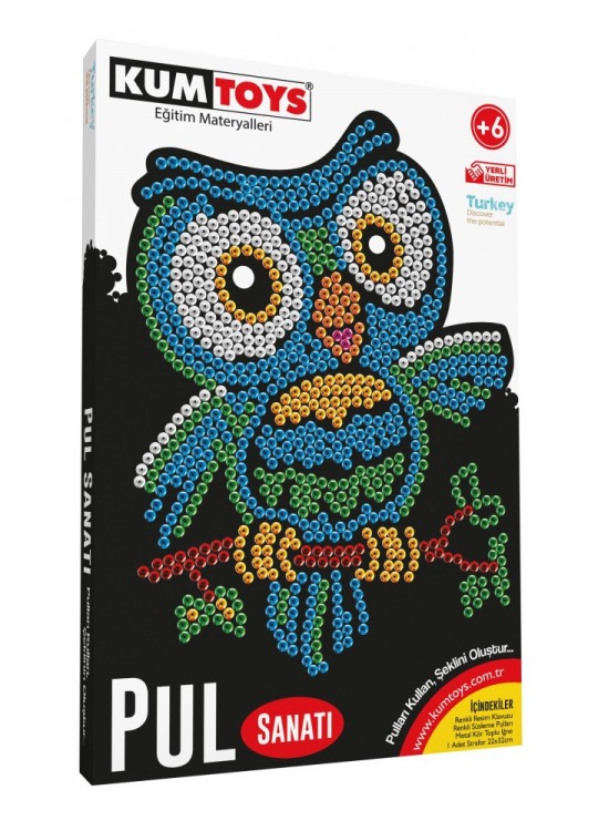 Kumtoys Pul Sanatı Km5002