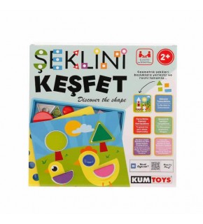 Kumtoys Şeklini Keşfet KM5306