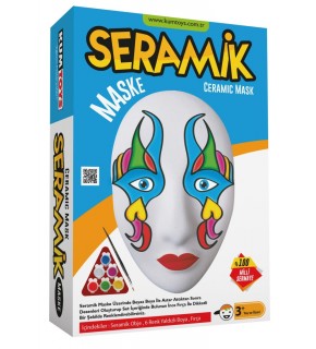 Kumtoys Seramik Maske KM5217