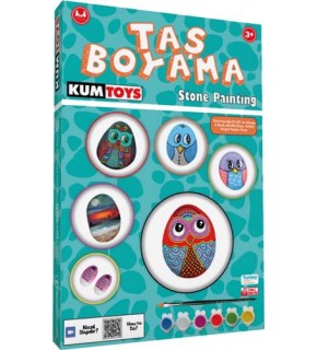 Kumtoys Taş Boyama