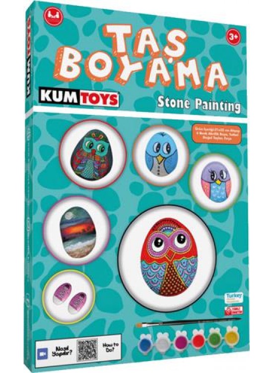 Kumtoys Taş Boyama