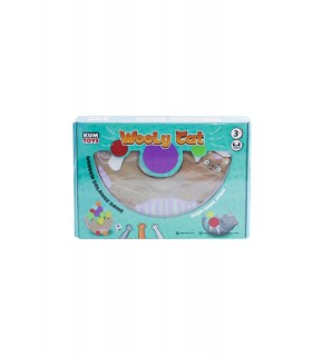 Kumtoys Wooly Cat Kedi Oyunu