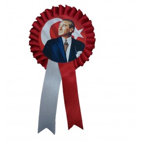 Kurdeleli Rozet Atatürk
