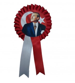 Kurdeleli Rozet Atatürk