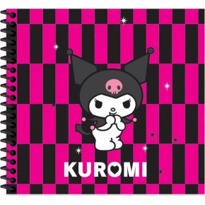 Kuromi 16x15 50 Yp.çiz.spr.sert Kp.defter