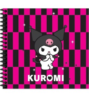 Kuromi 16x15 50 Yp.çiz.spr.sert Kp.defter
