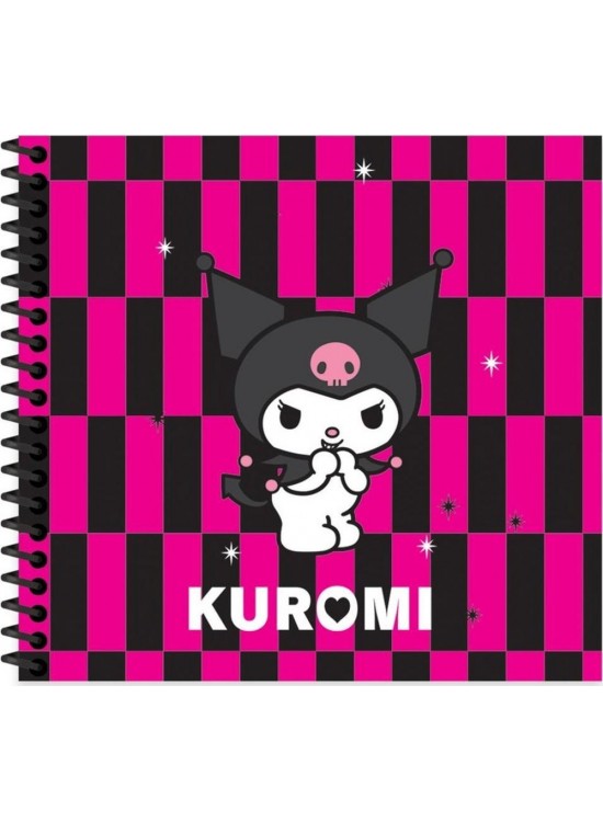 Kuromi 16x15 50 Yp.çiz.spr.sert Kp.defter
