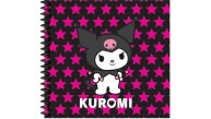 Kuromi 16x15 50 Yp.çiz.spr.sert Kp.defter