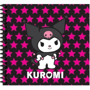 Kuromi 16x15 50 Yp.çiz.spr.sert Kp.defter