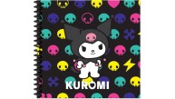 Kuromi 16x15 50 Yp.çiz.spr.sert Kp.defter