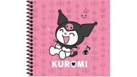 Kuromi 16x15 50 Yp.çiz.spr.sert Kp.defter