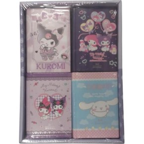 Kuromi 365 Gün Günlük 368 Sayfa 80 Gr A7 16 Lı 525-2209