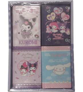 Kuromi 365 Gün Günlük 368 Sayfa 80 Gr A7 16 Lı 525-2209