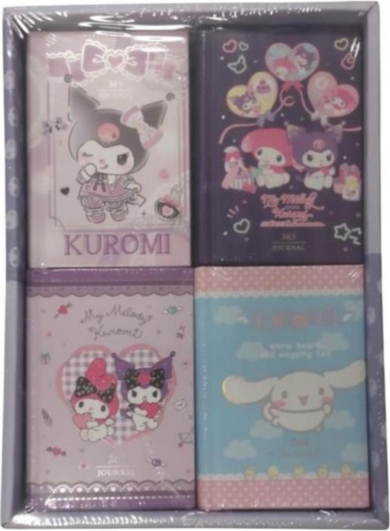 Kuromi 365 Gün Günlük 368 Sayfa 80 Gr A7 16 Lı 525-2209