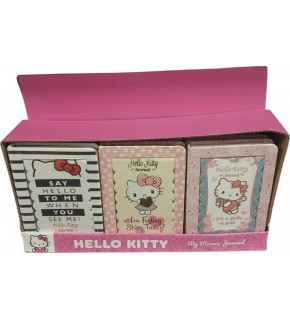 Kuromi Aynalı Sert Kapaklı Günlük A6 100 Gr.192 Sf.Renkli Sflar.12 Li Displey 525-2208