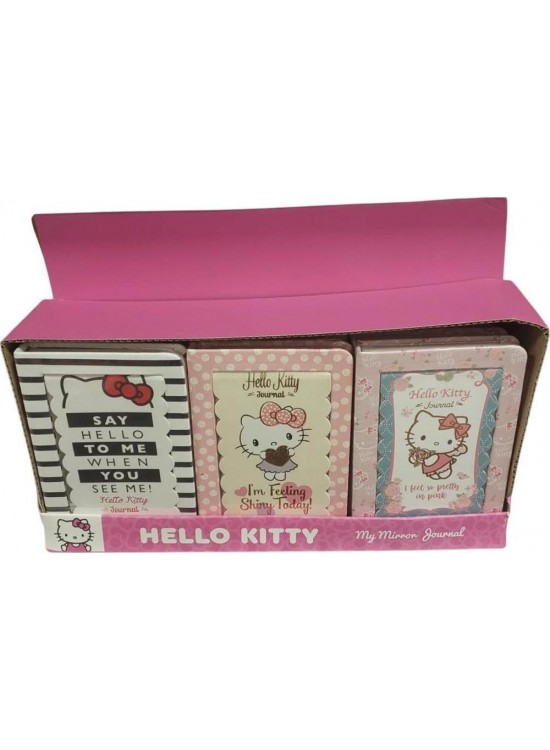 Kuromi Aynalı Sert Kapaklı Günlük A6 100 Gr.192 Sf.Renkli Sflar.12 Li Displey 525-2208