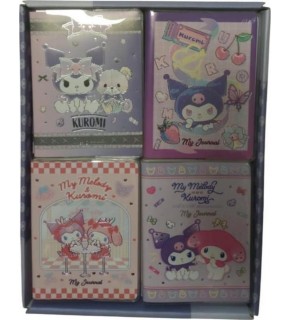 Kuromi, Mini Journal A6 128 Syf. 80 Gr. 16 Lı 525-2213