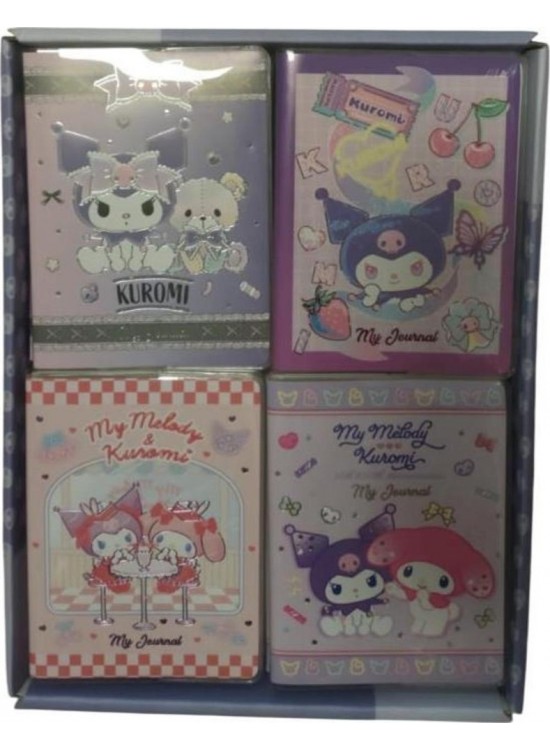 Kuromi, Mini Journal A6 128 Syf. 80 Gr. 16 Lı 525-2213