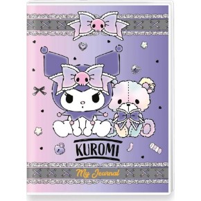 Kuromi, Mini Journal A7 128 Syf 80 Gr. 16 Lı 525-2211