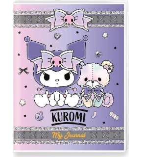 Kuromi, Mini Journal A7 128 Syf 80 Gr. 16 Lı 525-2211