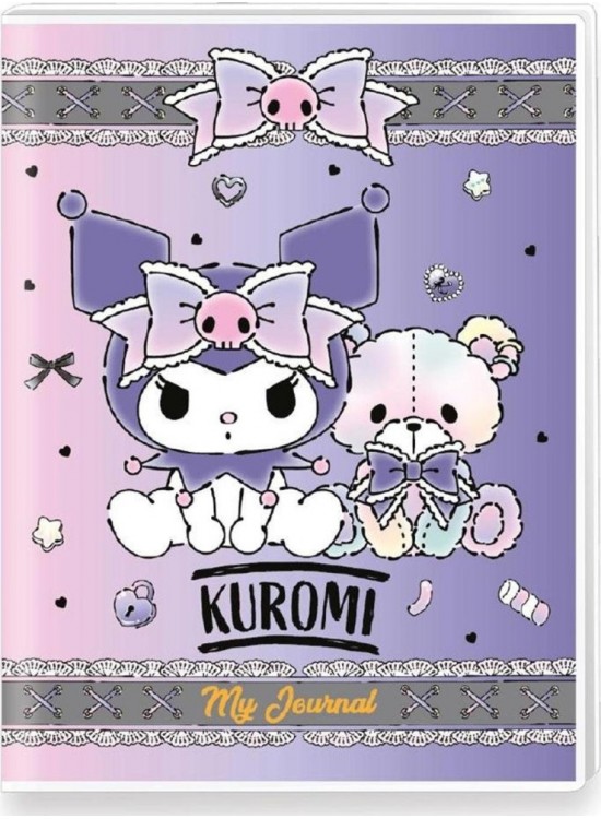 Kuromi, Mini Journal A7 128 Syf 80 Gr. 16 Lı 525-2211