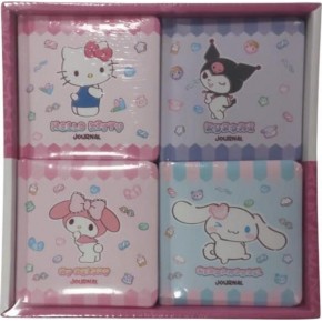 Kuromi Mini Square Journal. 9x9 Cm 192 Sayfa 100 Gr 525-2216