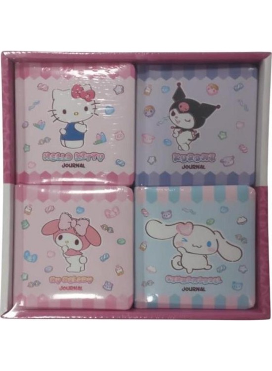 Kuromi Mini Square Journal. 9x9 Cm 192 Sayfa 100 Gr 525-2216