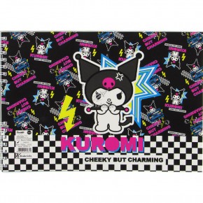 Kuromi Resim Defteri Spiralli 17x25 15 Yaprak 300115-12 (1 Adet)