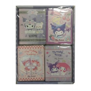 Kuromi Squishy Günlük A6 192 Sf.100 Gr Renkli Sflar.12 Li Displey 525-2205