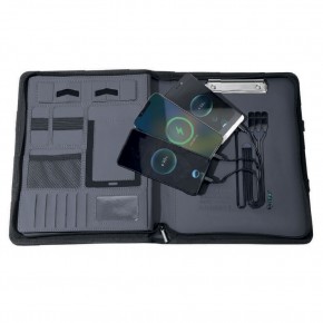 KURTBOĞAZI 8.000 MAH WIRELESS POWERBANK ORGANİZER ÇANTA