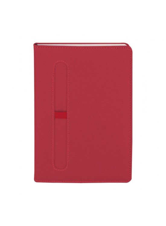 KURTULUŞ KIRMIZI TARİHSİZ DEFTER (15X21 CM)