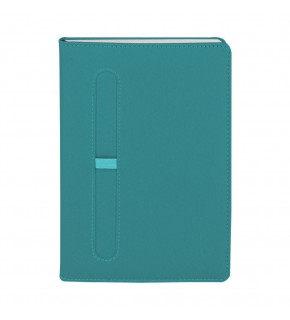 KURTULUŞ TURKUAZ TARİHSİZ DEFTER (15X21 CM)