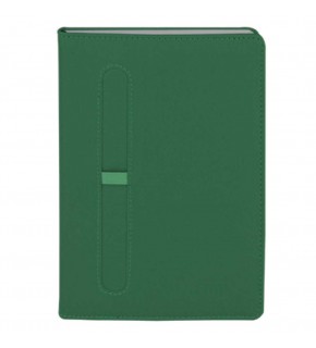 KURTULUŞ YEŞİL TARİHSİZ DEFTER (15X21 CM)