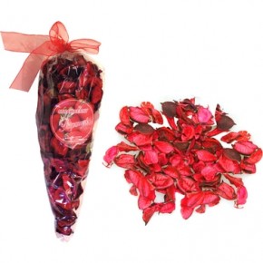 Kuru Gül Yaprakları Orta Boy