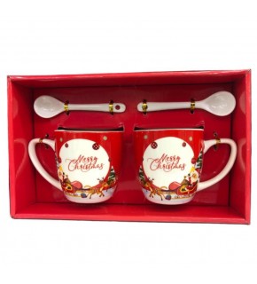 Kutulu Noel Kupa Çiftli 22129 - Biblo