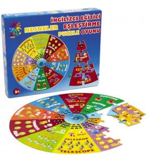 Kutulu Puzzle Eşleştirme Oyunu