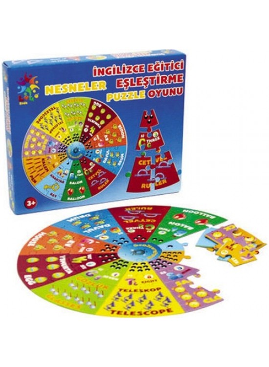 Kutulu Puzzle Eşleştirme Oyunu
