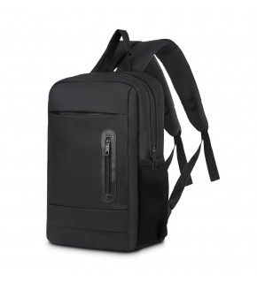 KUTUP SİYAH LAPTOP BÖLMELİ SIRT ÇANTASI