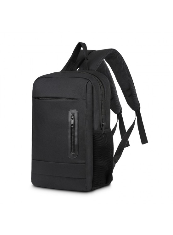 KUTUP SİYAH LAPTOP BÖLMELİ SIRT ÇANTASI